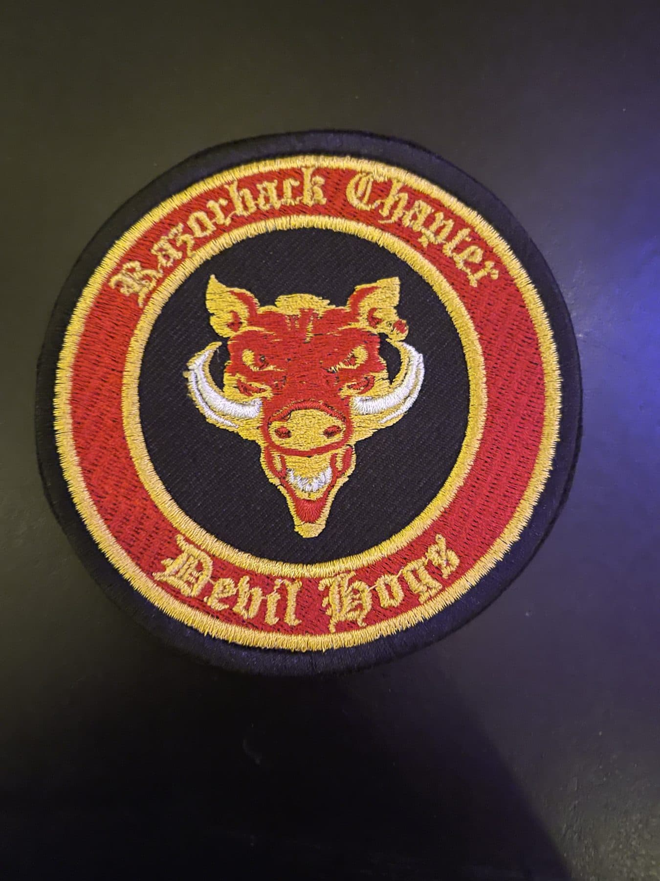 Chapter patch