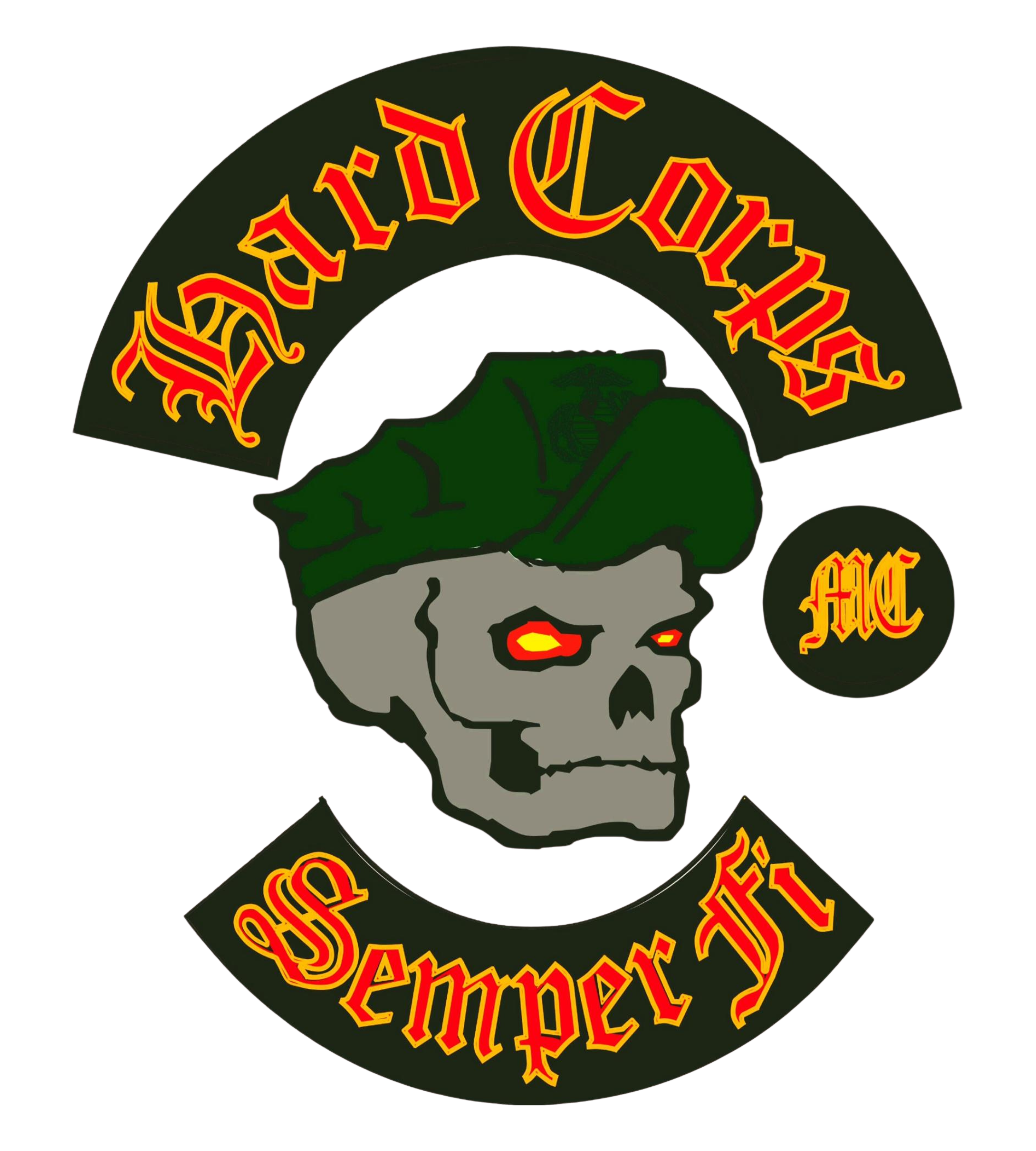 Hard Corps MC patch